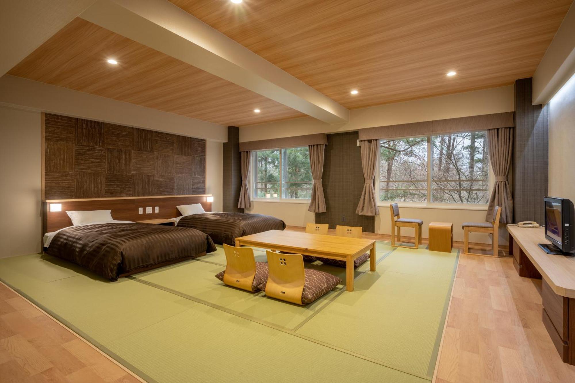 Hotel Daiheigen Otofuke Zimmer foto